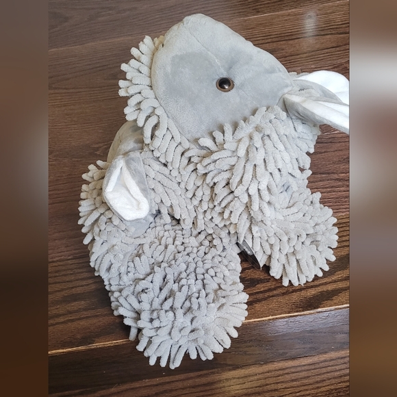 Cozy Plush Bunny Ear Slippers - Picture 5 of 8